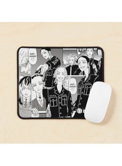 Haitani Brothers Rindou And Ran Manga Collage Tr Mouse Pad Multicolour