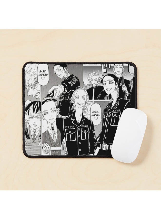 Generic - Haitani Brothers Rindou And Ran Manga Collage Tr Mouse Pad Multicolour - Image 1