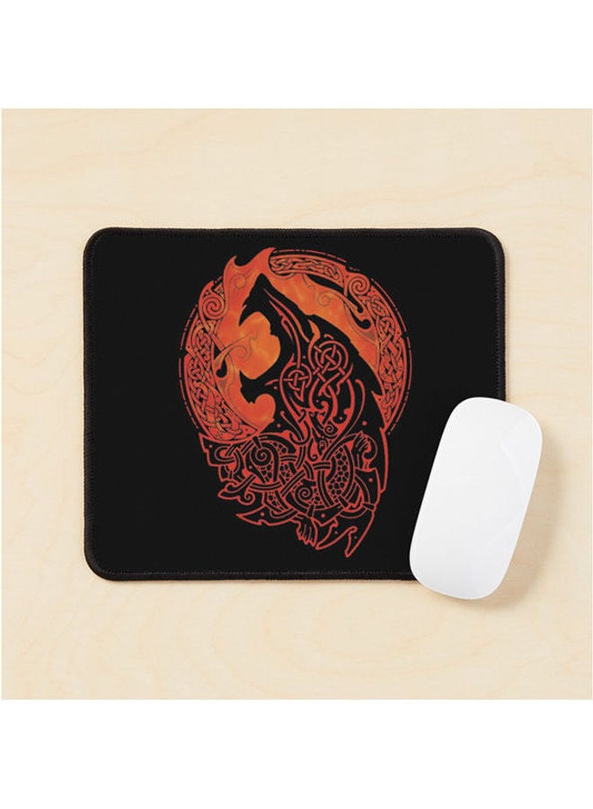 Fenrir Loki S Son Mouse Pad Multrcolour