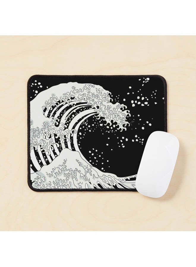 And Great Wave Mouse Pad Multicolour