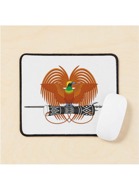 National Emblem Of Papua New Guinea Mouse Pad Multrcolour