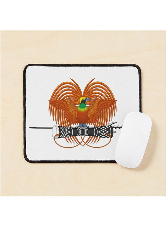 Generic - National Emblem Of Papua New Guinea Mouse Pad Multrcolour - Image 1