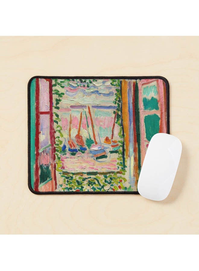Generic - Henri Matisse The Open Window Mouse Pad Multicolour - Image 1