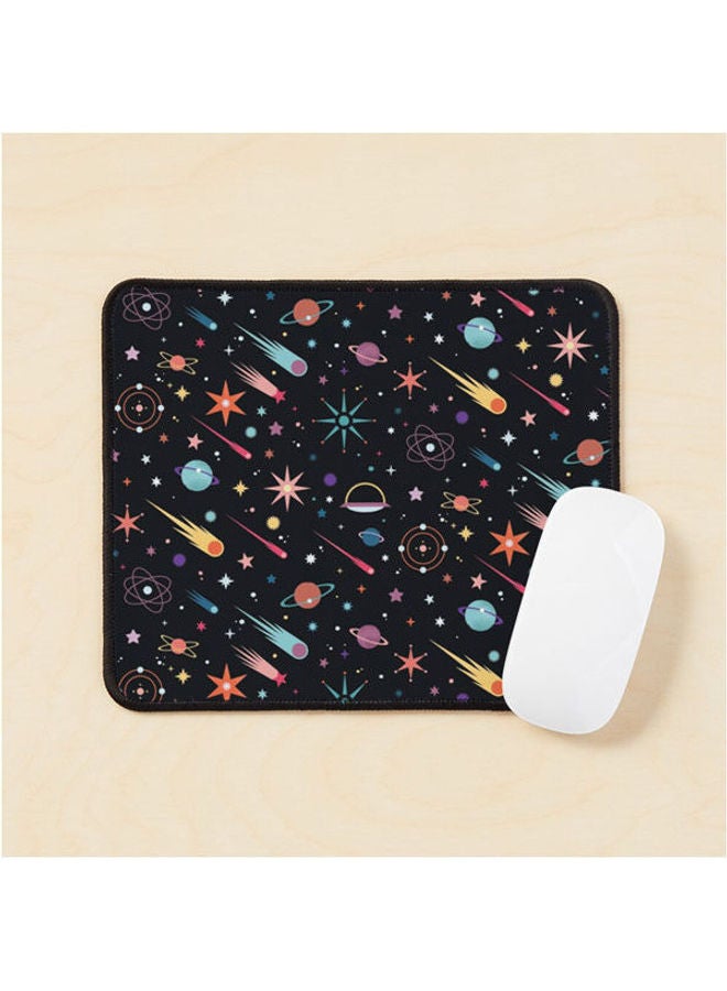 Fly Through Space Mouse Pad Multrcolour 