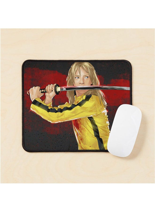 Kill Bill Mouse Pad Multrcolour
