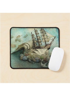 Now I Lay Me Down To Read I Travel Leagues Before I Sleep Mouse Pad Multrcolour