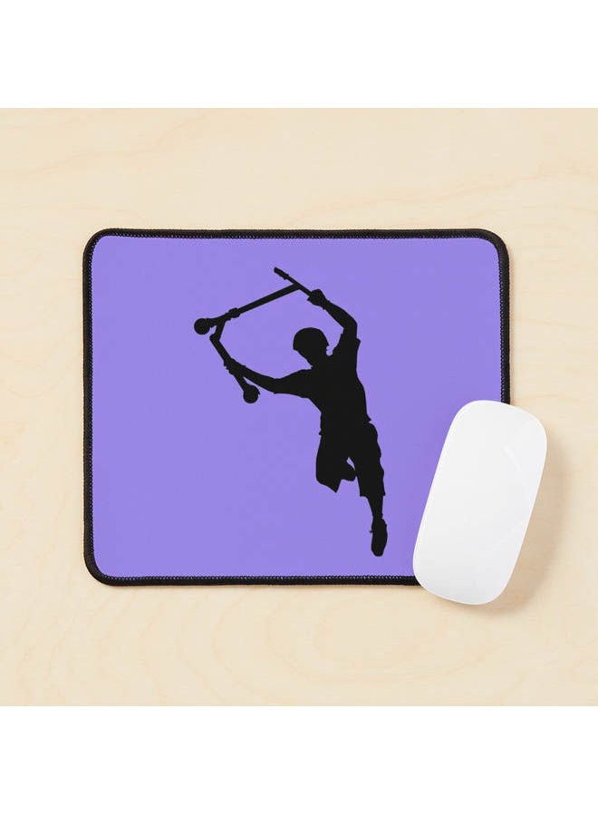 Generic Deck Grab Champion Stunt Scooter Art Mouse Pad Multicolour 