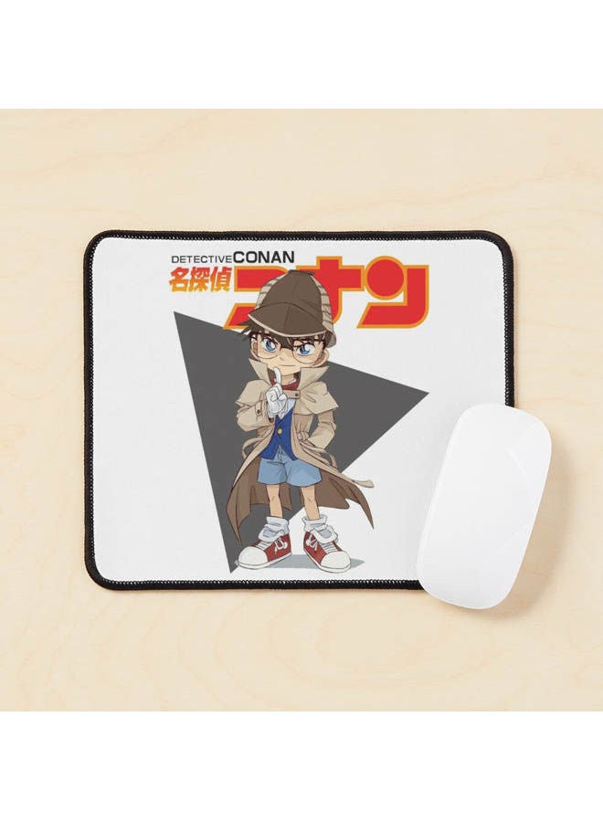 The Genius Detective In Action Mouse Pad Multicolour