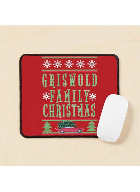 Griswold Family Christmas Ugly Sweaters Mouse Pad Multicolour