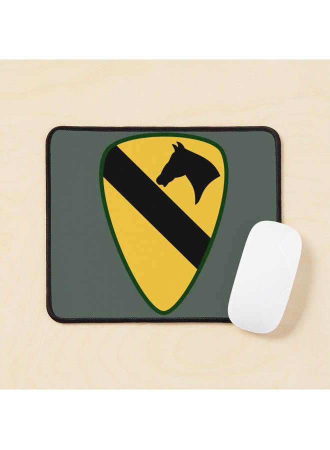 1St Cavalry Division First Team United States Army Mouse Pad Multicolour 