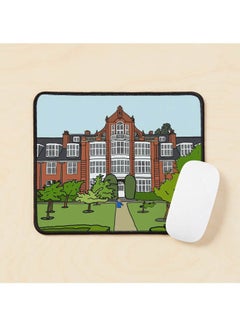Newnham College Cambridge Struggles Mouse Pad Multicolour