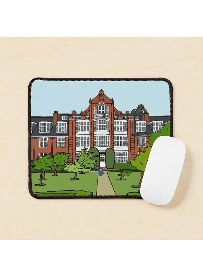 Generic - Newnham College Cambridge Struggles Mouse Pad Multicolour - Image 1
