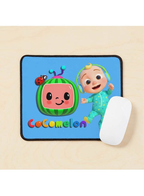 Cocomelon Nursery Rhymes Kids Song Mouse Pad Multicolour