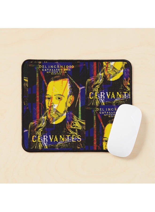 Generic - Miguel De Cervantes Don Quixote Mouse Pad Multicolour - Image 1