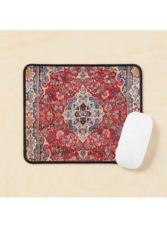 Sarouk Persian Carpet Print Mouse Pad Multicolour