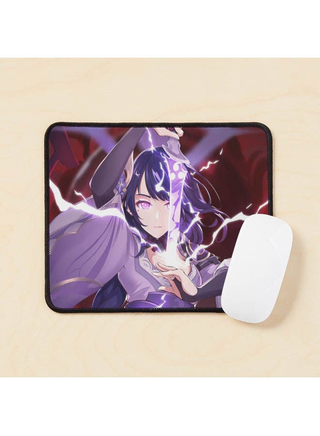 Raiden Shogun Baal Mouse Pad Multicolour