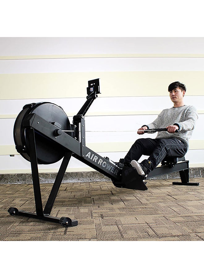 Sparnod Fitness Sr-90 Commercial Air Rowing Machine For Full Body Workout At Home Foldable Air Resistance Rower 34kg  - Image 2
