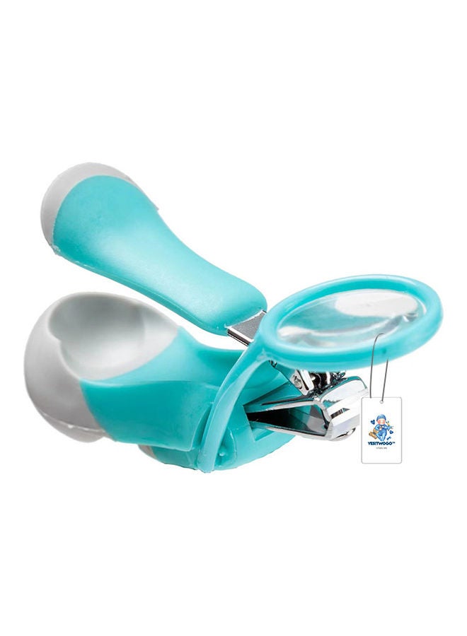 YES!TWOGO Baby Super Clear Magnifying Glass Nail Clipper - Image 1