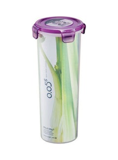Rectangular Container Purple 1.4Liters