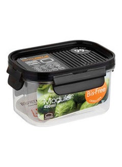 Bisfree Modular Rectangular Container Multicolour 450ml
