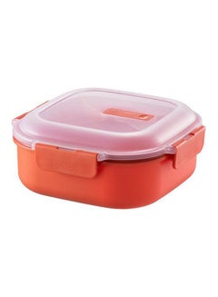 Microwave Container Lunch(Divider) Multicolour