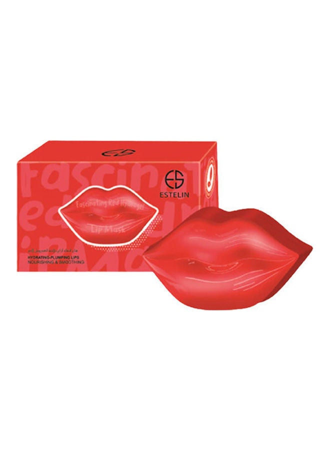 ESTELIN Fascinating Red Lip Mask Red