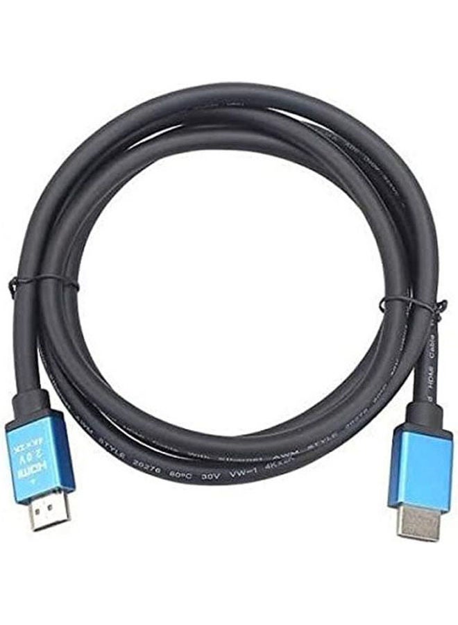 Cable Hdmi Hdtv 4K 1.5M Black - Image 2