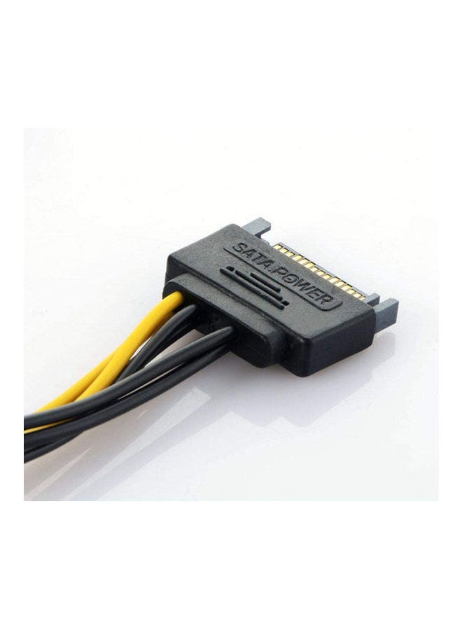 كابل الطاقة SATA-M إلى 6Pin-F - Image 2