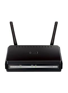 Wireless N300 POE Access Point Router Black