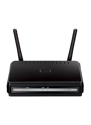 راوتر لاسلكي بنقطة وصول N300 POE لون أسود. - v1643544633/N52486125A_1