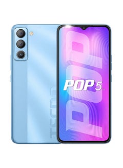 POP 5 Dual SIM Ice Blue 2GB RAM 32GB 4G LTE - Middle East Version