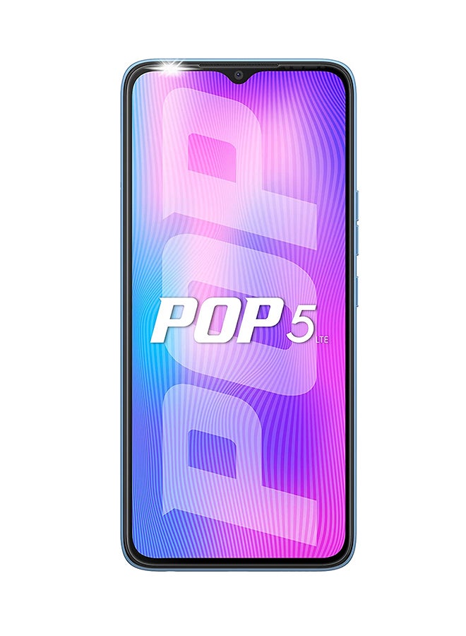 TECNO - POP 5 Dual SIM Ice Blue 2GB RAM 32GB 4G LTE - Middle East Version - Image 1