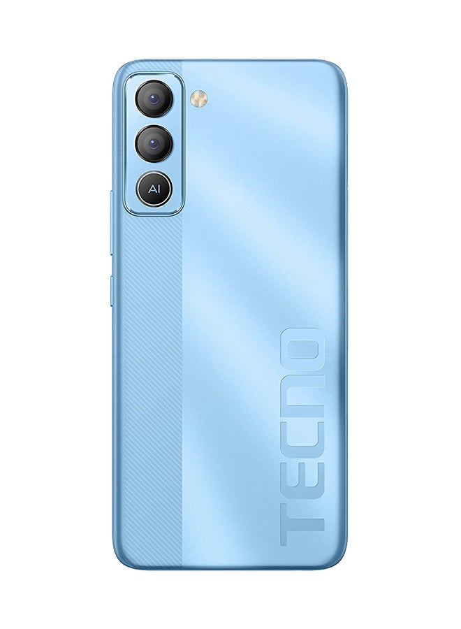 TECNO - POP 5 Dual SIM Ice Blue 2GB RAM 32GB 4G LTE - Middle East Version - Image 1