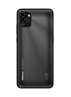 هايسنس E50 Lite ثنائي الشريحة، فحمي، 3 جيجابايت رام، 32 جيجابايت، 4G LTE  - Image 3