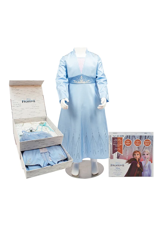 Party Centre 4-Piece Disney Frozen Costume Set Multicolour Multicolour