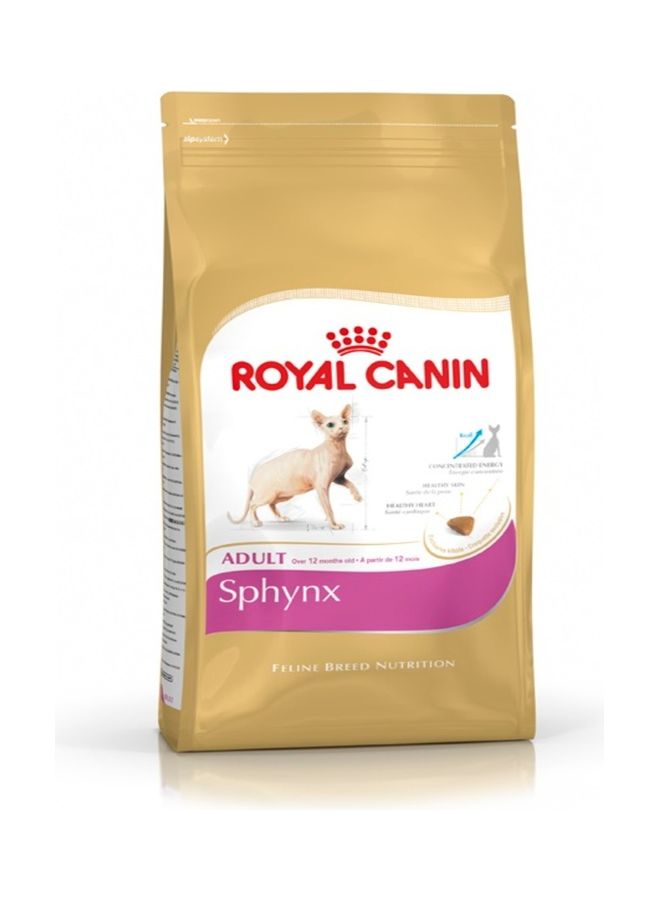 رويال كانين تغذية سلالة الفيلين سفينكس