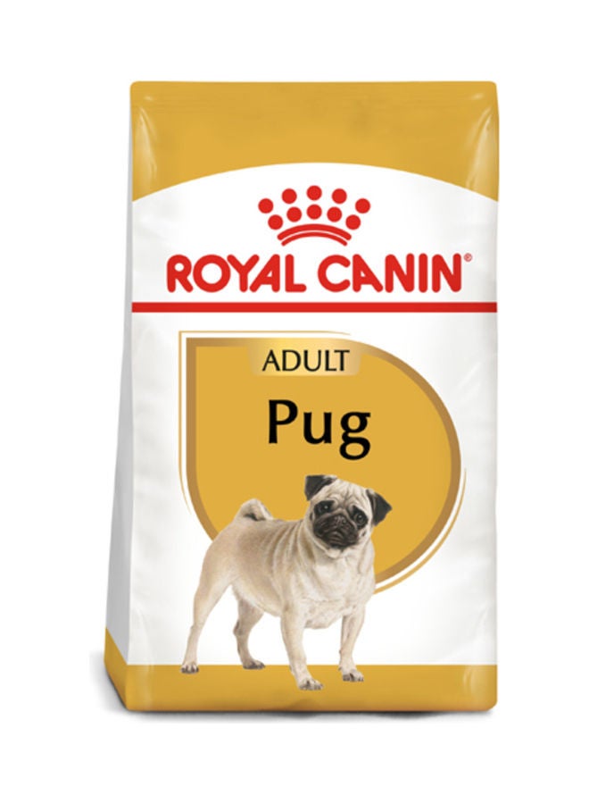 Breed Health Nutrition Pug Adult Multicolour 7.5kg