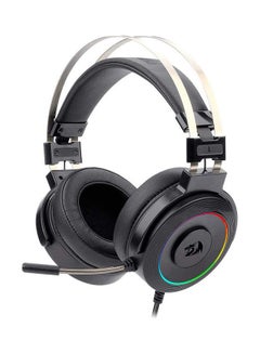 Rgb Led Lights Lamia Usb Wired Virtual Surround Sound Effect Gaming Headset Over-Ear Headphone With Stand - For Pc / Ps4