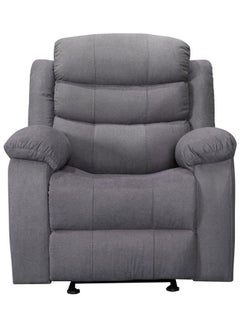 Recliner Chair With Rocking Function Grey 92x102x93cm