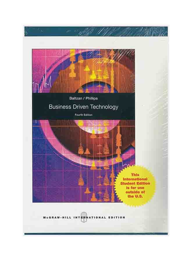 null - Business Driven Technology English by Paige Baltzan - 01-Nov-09 - Image 1