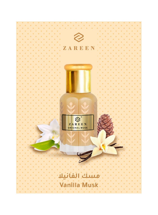 ZAREEN Vanilla Musk Perfume Oil 6ml  - Image 2
