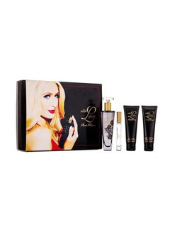 باريس هيلتون مجموعة ويذ لاف مكونة من 4 قطع - عطر + رول أون + لوشن للجسم + جل استحمام  - Image 2