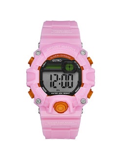 Kids' Water Resistant Digital Wrist Watch A9936-PPPS - 37 mm - Pink