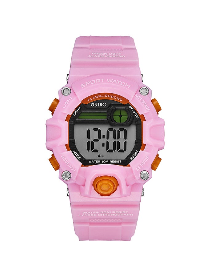 ASTRO - Kids' Water Resistant Digital Wrist Watch A9936-PPPS - 37 mm - Pink - Image 1