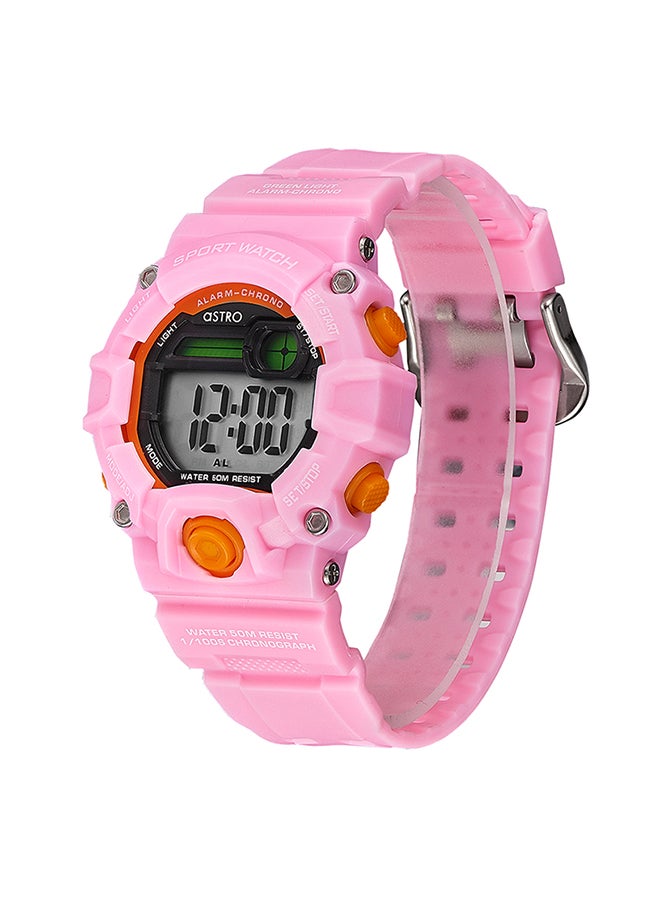 ASTRO - Kids' Water Resistant Digital Wrist Watch A9936-PPPS - 37 mm - Pink - Image 1