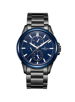 Men's Stainless Steel Chronograph Watch T6107-XBXL - 44 mm - Black