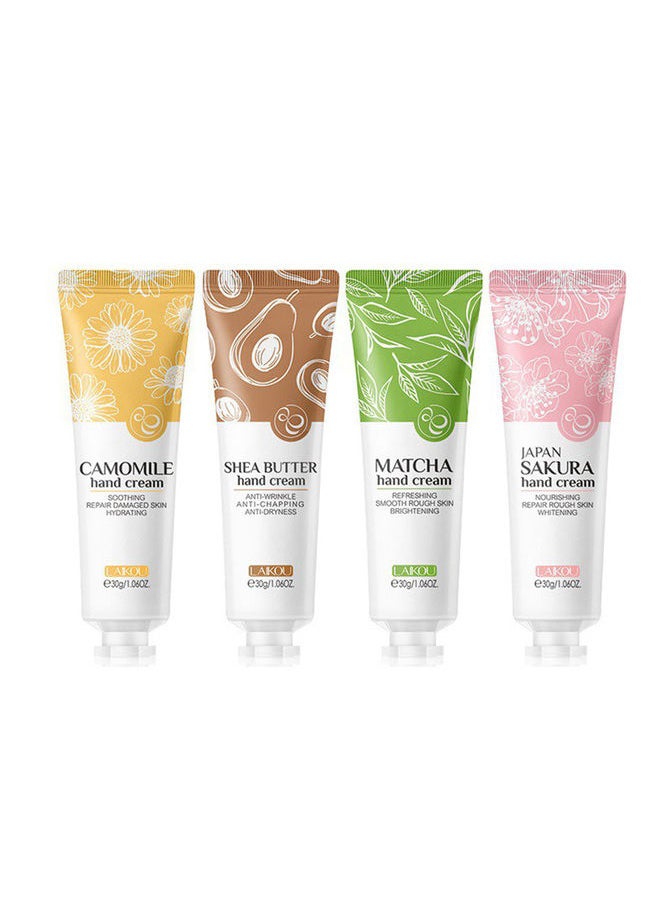 4-Piece Hand Cream 4x30grams - v1643607316/N52172988A_1