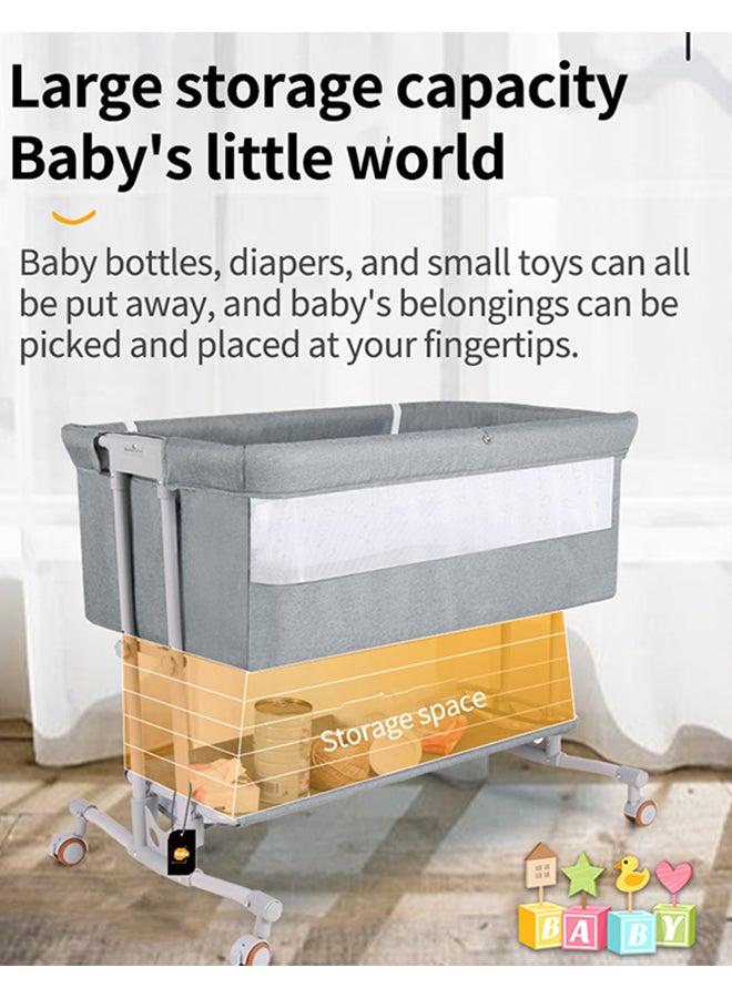 Kidle Multifunctional Baby Bassinet Crib  - Image 3