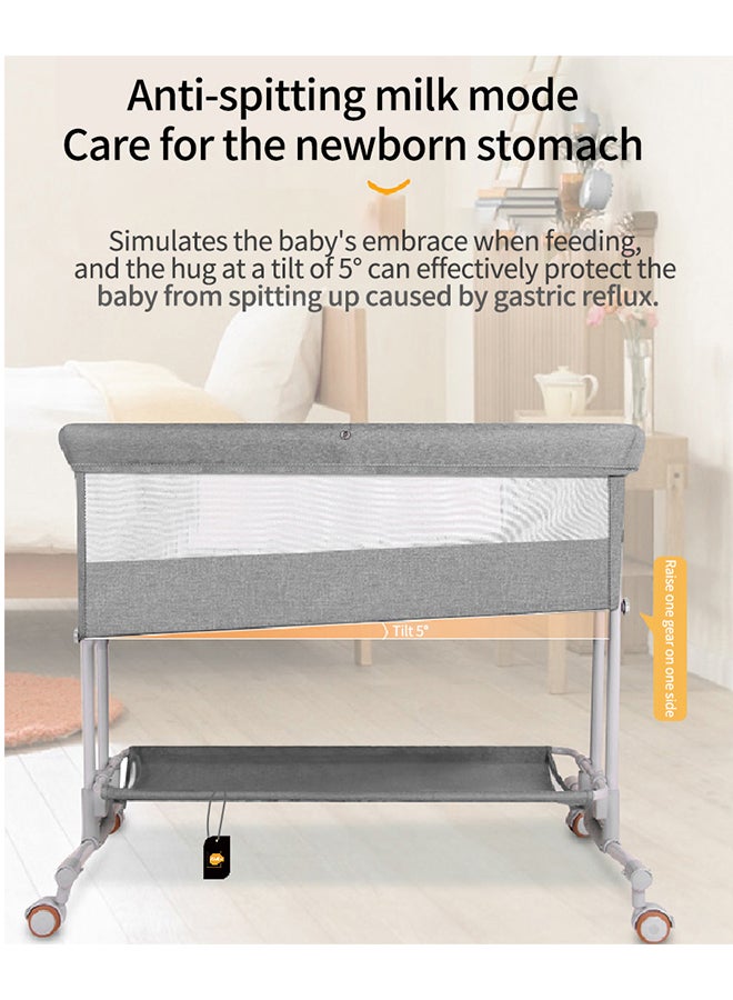 Kidle Multifunctional Baby Bassinet Crib  - Image 4