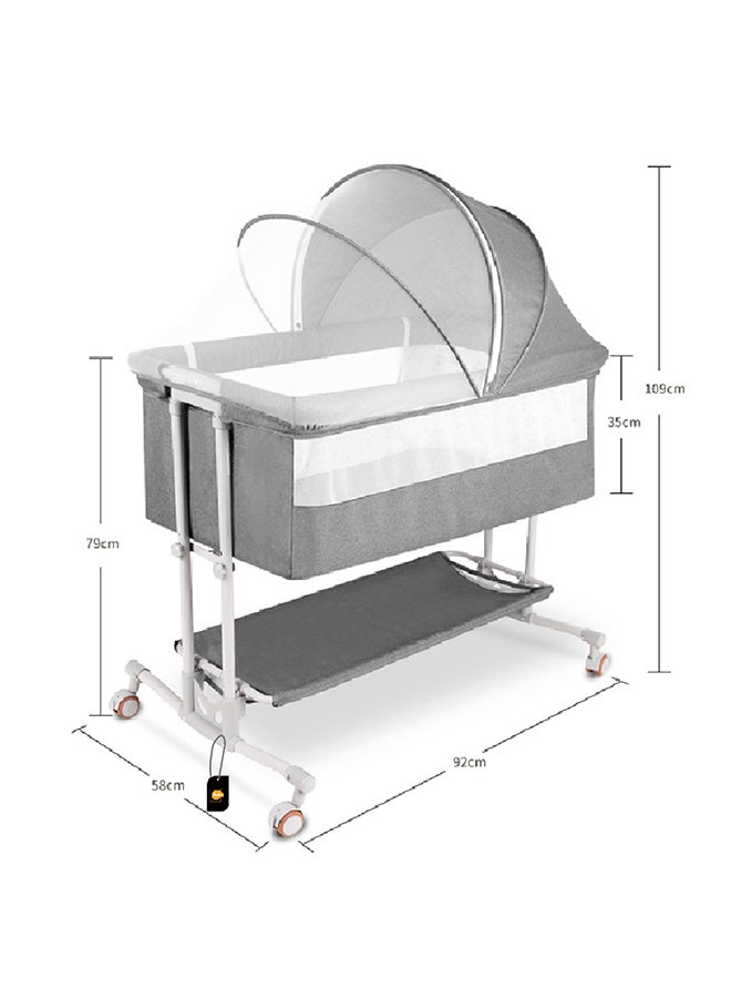 Multifunctional Baby Bassinet Crib - v1643610754/N52374380A_7